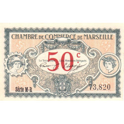 Marseille - Pirot 79-67 - 50 centimes - Série M-R - 05/06/1917 - Etat : NEUF