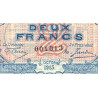 Melun - Pirot 80-5 - 2 francs - 15/10/1915 - Etat : SUP