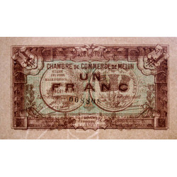 Melun - Pirot 80-8 variété - 1 franc - 21/11/1919 - Etat : TTB+