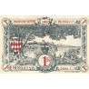 Monaco - Pirot 136-6 - 1 franc - Série C - 16/03/1920 (1921) - Etat : SUP à SPL