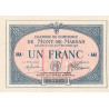 Mont-de-Marsan - Pirot 82-8 - 1 franc - Série AAA - 01/12/1914 - Etat : SPL