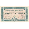 Mont-de-Marsan - Pirot 82-34 - 50 centimes - Série 274 - Emission de la Paix 1921 - Etat : SUP+