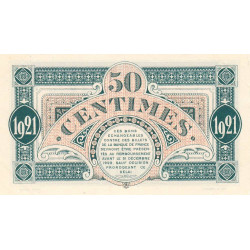 Mont-de-Marsan - Pirot 82-34 - 50 centimes - Série 274 - Emission de la Paix 1921 - Etat : SUP+