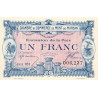 Mont-de-Marsan - Pirot 82-35 - 1 franc - Série 161 - Emission de la Paix 1921 - Etat : SPL