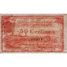 Montauban - Pirot 83-1 variété - 50 centimes - 1914 - Etat : SUP
