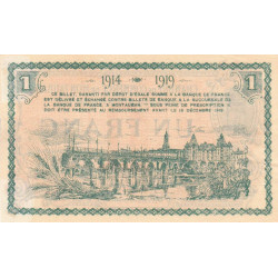 Montauban - Pirot 83-6 - 1 franc - 1914 - Etat : SUP+