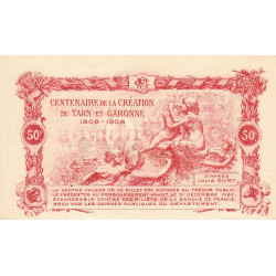 Montauban - Pirot 83-13 - 50 centimes - 1917 - Etat : SUP