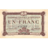Montauban - Pirot 83-19 - 1 franc - 1921 - Etat : SUP
