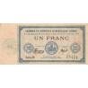 Montluçon-Gannat - Pirot 84-5 - 1 franc - Série B - 1914 - Etat : TB