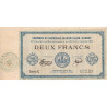Montluçon-Gannat - Pirot 84-6 - 2 francs - Série C - 1914 - Etat : TB-