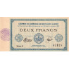 Montluçon-Gannat - Pirot 84-9 - 2 francs - Série C - 1914 - Etat : TTB+ à SUP