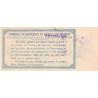 Montluçon-Gannat - Pirot 84-10 - 50 centimes - Série A - 1914 - Etat : TTB+