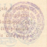 Montluçon-Gannat - Pirot 84-15b - 1 franc - Série B - 1915 - Etat : TTB+