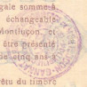 Montluçon-Gannat - Pirot 84-18a - 2 francs - Série C - 1915 - Etat : TTB+