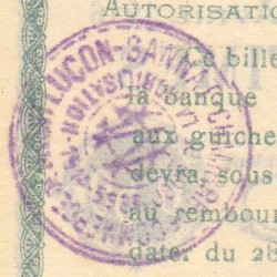 Montluçon-Gannat - Pirot 84-21 - 50 centimes - Série A - 1916 - Etat : SUP+
