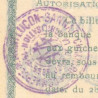 Montluçon-Gannat - Pirot 84-21 - 50 centimes - Série A - 1916 - Etat : SUP+