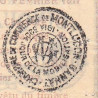 Montluçon-Gannat - Pirot 84-28b_1 - 50 centimes - Série A - 1917 - Etat : SUP