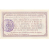 Montluçon-Gannat - Pirot 84-35 - 50 centimes - Série A - 1917 - Etat : NEUF