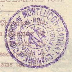 Montluçon-Gannat - Pirot 84-39 - 2 francs - Série C - 1917 - Etat : SUP+