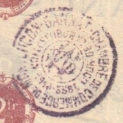 Montluçon-Gannat - Pirot 84-54b - 2 francs - Série C - 1920 - Etat : TTB