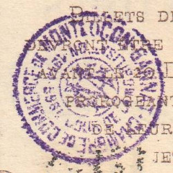 Montluçon-Gannat - Pirot 84-56 - 50 centimes - Série A - Etat : SPL