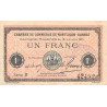 Montluçon-Gannat - Pirot 84-58a - 1 franc - Série B - 1921 - Etat : TB+
