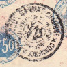 Montluçon-Gannat - Pirot 84-61 - 50 centimes - Série A - 1921 - Etat : NEUF