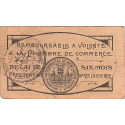Montluçon-Gannat - Pirot 84-67b - 10 centimes - Etat : TTB