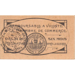 Montluçon-Gannat - Pirot 84-68a - 25 centimes - Etat : SPL