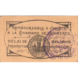 Montluçon-Gannat - Pirot 84-72b - 5 centimes - Etat : SUP