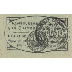 Montluçon-Gannat - Pirot 84-74b - 25 centimes - Etat : SPL