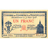 Montpellier - Pirot 85-10b - 1 franc - Série 064 - 09/08/1915 - Etat : SPL