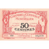 Montpellier - Pirot 85-16 - 50 centimes - Série 116 - 11/10/1917 - Etat : SUP+