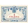 Montpellier - Pirot 85-18 variété - 1 franc - Série 132 - 11/10/1917 - Etat : SUP+