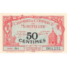 Montpellier - Pirot 85-22 - 50 centimes - Série 211 - 06/01/1921 - Etat : SUP+