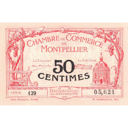 Montpellier - Pirot 85-16 - 50 centimes
