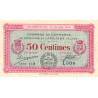 Moulins et Lapalisse - Pirot 86-1 - 50 centimes - Série 116 - 12/05/1916 - Etat : SUP