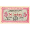 Moulins et Lapalisse - Pirot 86-1 - 50 centimes - Série 118 - 12/05/1916 - Etat : SPL