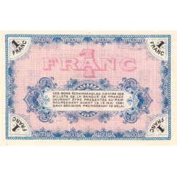 Moulins et Lapalisse - Pirot 86-4a - 1 franc - Série T 120 - 12/05/1916 - Etat : NEUF