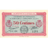 Moulins et Lapalisse - Pirot 86-7 - 50 centimes - Série 158 - 13/10/1916 - Etat : NEUF