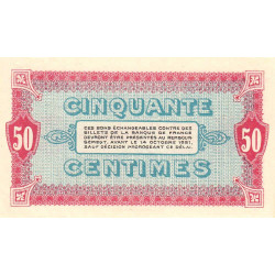 Moulins et Lapalisse - Pirot 86-7 - 50 centimes - Série 158 - 13/10/1916 - Etat : NEUF