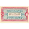 Moulins et Lapalisse - Pirot 86-7 - 50 centimes - Série 162 - 13/10/1916 - Etat : SPL