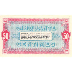 Moulins et Lapalisse - Pirot 86-11 - 50 centimes - Série 222 - 14/12/1917 - Etat : NEUF