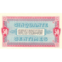 Moulins et Lapalisse - Pirot 86-11 - 50 centimes - Série231  - 14/12/1917 - Etat : SUP+