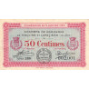 Moulins et Lapalisse - Pirot 86-15 - 50 centimes - Série 289 - 09/01/1920 - Etat : TB