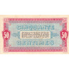 Moulins et Lapalisse - Pirot 86-15 - 50 centimes - Série 289 - 09/01/1920 - Etat : TB