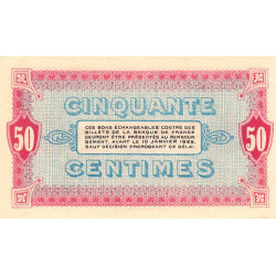 Moulins et Lapalisse - Pirot 86-18 - 50 centimes - Série 334 - 02/07/1920 - Etat : NEUF