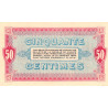 Moulins et Lapalisse - Pirot 86-18 - 50 centimes - Série 334 - 02/07/1920 - Etat : NEUF