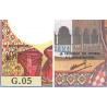 Comores - Pick 10b_2 - 500 francs - Série G.05 - 1996 - Etat : NEUF