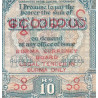 Birmanie - Pick 32 - 10 rupees - Série G/32 - 1947 - Etat : TB